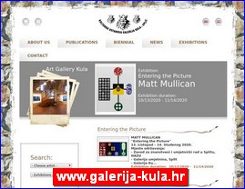Picture galleries, painters, studios, painting, www.galerija-kula.hr