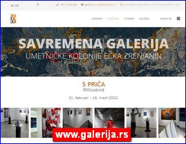 Picture galleries, painters, studios, painting, www.galerija.rs