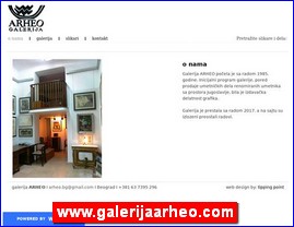 Picture galleries, painters, studios, painting, www.galerijaarheo.com