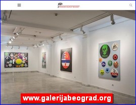 Picture galleries, painters, studios, painting, www.galerijabeograd.org