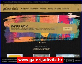 Picture galleries, painters, studios, painting, www.galerijadivila.hr