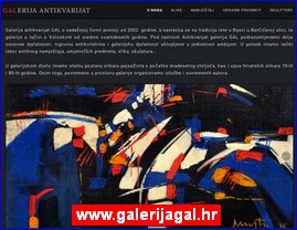 Picture galleries, painters, studios, painting, www.galerijagal.hr