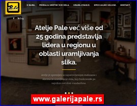 Galerije slika, slikari, ateljei, slikarstvo, www.galerijapale.rs