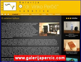 Picture galleries, painters, studios, painting, www.galerijapercic.com