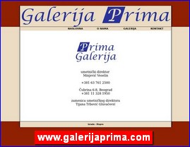 Picture galleries, painters, studios, painting, www.galerijaprima.com