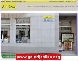 Picture galleries, painters, studios, painting, www.galerijaslika.org