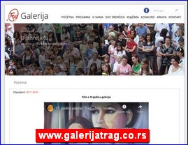 Picture galleries, painters, studios, painting, www.galerijatrag.co.rs