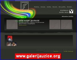 Galerije slika, slikari, ateljei, slikarstvo, www.galerijauzice.org