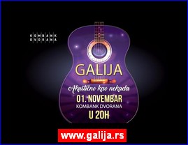 Muzičari, bendovi, folk, pop, rok, www.galija.rs
