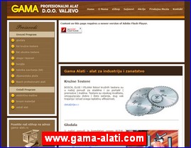 Metal industry, www.gama-alati.com