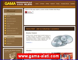 Industrija, zanatstvo, alati, Srbija, www.gama-alati.com