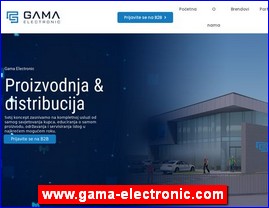 Bela tehnika, ve maine, friideri, kuni aparati, www.gama-electronic.com