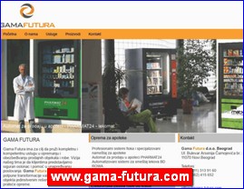 Supermarketi, trgovina, www.gama-futura.com