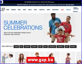 Clothes, www.gap.ba