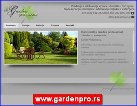 Flowers, florists, horticulture, www.gardenpro.rs