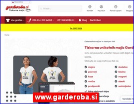 Clothes, www.garderoba.si