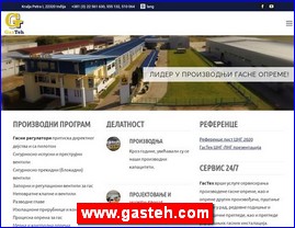 Energetika, elektronika, Vojvodina, www.gasteh.com