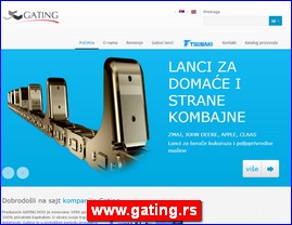 Industrija metala, www.gating.rs