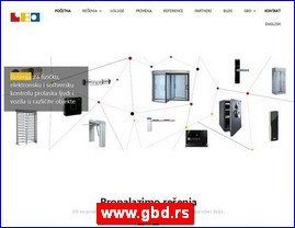 Alarms, security, www.gbd.rs