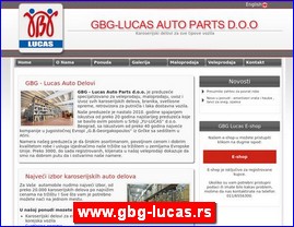 Automobili, servisi, delovi, Beograd, www.gbg-lucas.rs