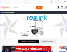 Alarmi, obezbedjenje, www.genius.com.hr