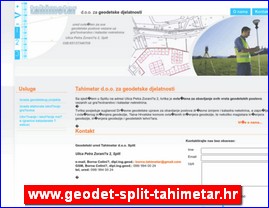 Architecture, design, www.geodet-split-tahimetar.hr