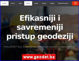 Architecture, design, www.geodet.ba