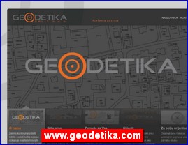 Arhitektura, projektovanje, www.geodetika.com