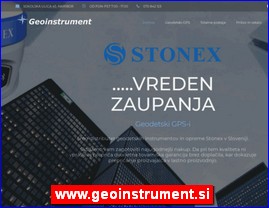 Architecture, design, www.geoinstrument.si
