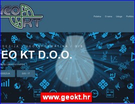 Architecture, design, www.geokt.hr
