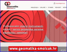 Architecture, design, www.geomatika-smolcak.hr