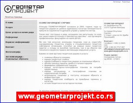 Architecture, design, www.geometarprojekt.co.rs