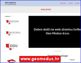 Architecture, design, www.geomodus.hr