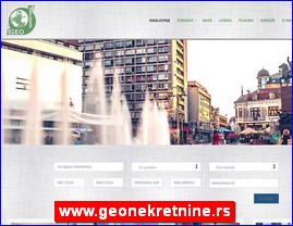 Nekretnine, Srbija, www.geonekretnine.rs