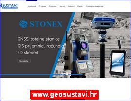 Architecture, design, www.geosustavi.hr