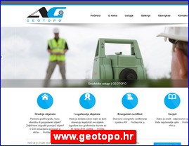 Arhitektura, projektovanje, www.geotopo.hr