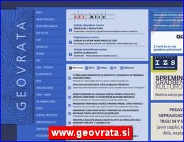 Arhitektura, projektovanje, www.geovrata.si