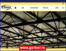 Metal industry, www.gerber.rs