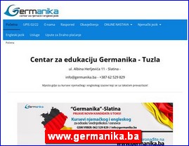 Foreign language schools, www.germanika.ba