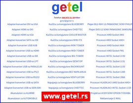 White appliances, washing machines, refrigerators, household appliances, www.getel.rs
