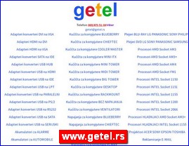 Kompjuteri, raunari, prodaja, www.getel.rs