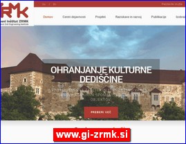 Architecture, design, www.gi-zrmk.si