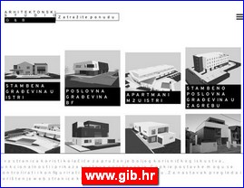 Architecture, design, www.gib.hr