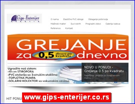Painters, plastering, plaster works, www.gips-enterijer.co.rs