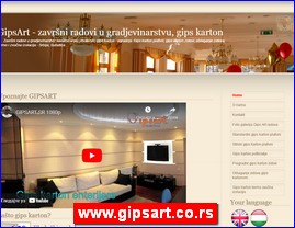 Painters, plastering, plaster works, www.gipsart.co.rs