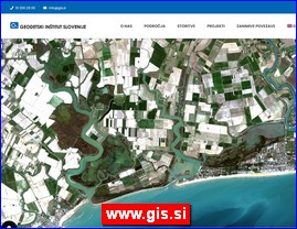 Arhitektura, projektovanje, www.gis.si