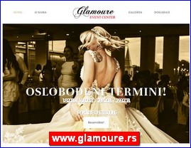 Catering, organization of celebrations, organization of weddings, www.glamoure.rs