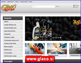 Chemistry, chemical industry, www.glaso.si