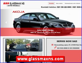 Automobili, servisi, delovi, Beograd, www.glassmaxns.com