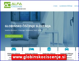 Agencies for cleaning, cleaning apartments, www.globinskociscenje.si